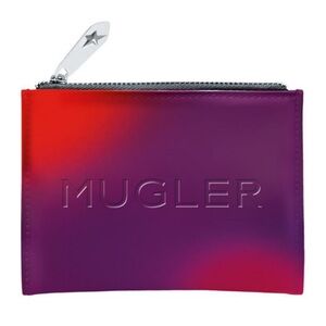 Mugler pocket pouch